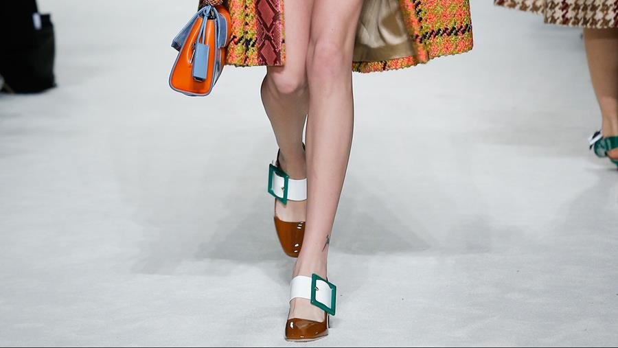 Tendances chaussures femme printemps/été 2025