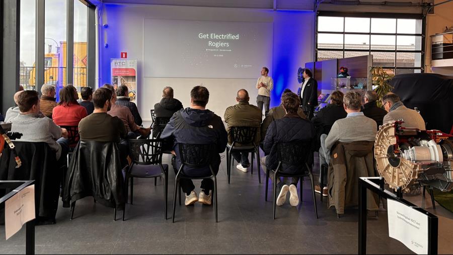 Roadshow ‘GET ELECTRIFIED!’