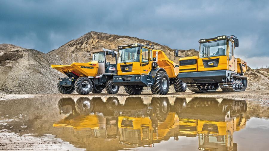 BIA start distributie van Bergmann dumpers in België