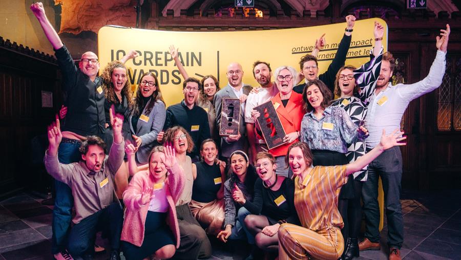 DENC-STUDIO grote winnaar Jo Crepain Awards 2025