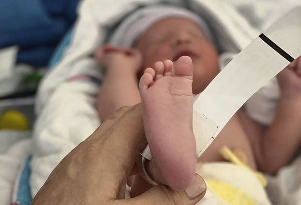 Steeds minder geboorten in Brussel