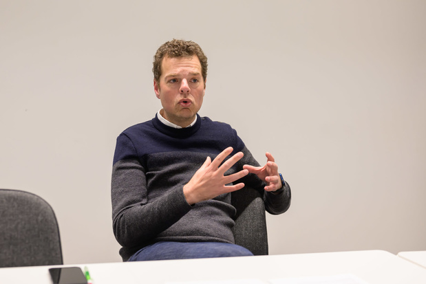 Pedro Facon: "Je moet het dak repareren wanneer de zon schijnt"