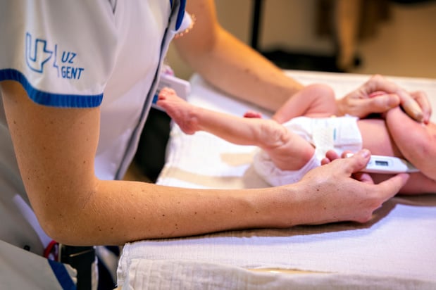 Eerste baby na baarmoedertransplantatie geboren in UZ Gent