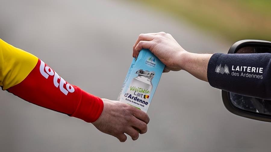 La Laiterie des Ardennes in tandem met Arnaud de Lie