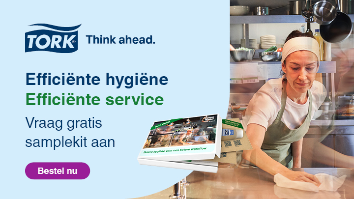 Efficiënte hygiëne, efficiënte service