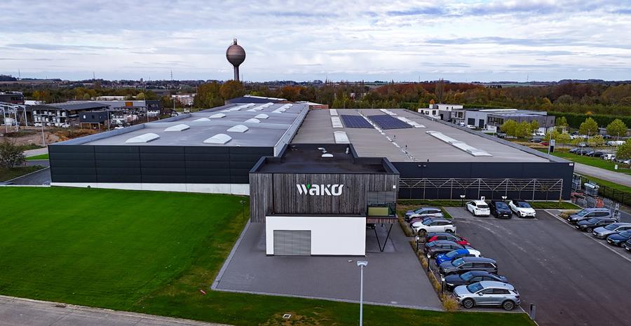 Wako: l’aluminium au cœur de sa production