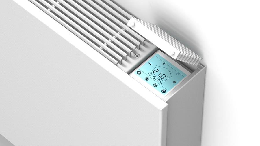 Briza 12 Plug & Play : ventilo-convecteur compact