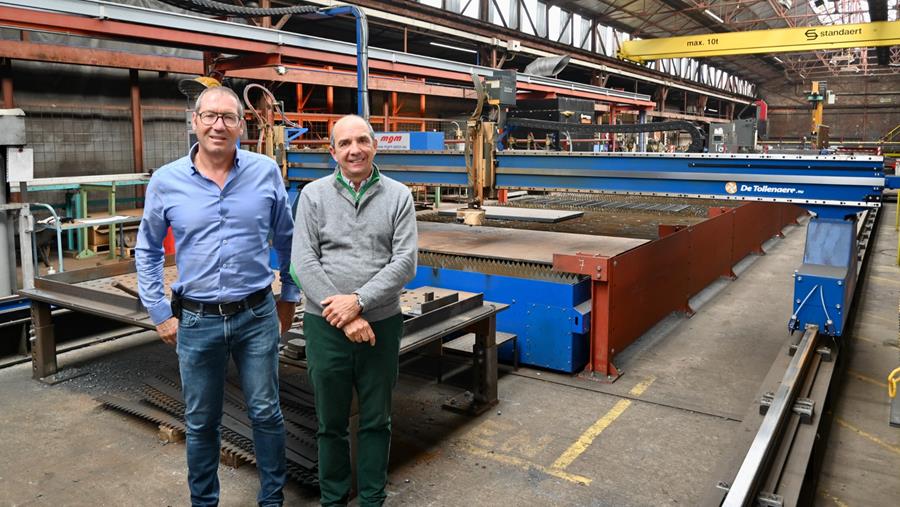 Sneller en kwalitatiever werken dankzij nieuwe brandsnijmachine