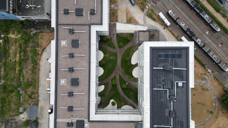 Individuele geothermie als blikvanger in nieuw woonproject Ukkel