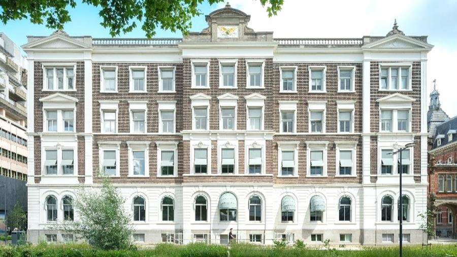 Duurzame renovatie rijksmonument Moreelsepark