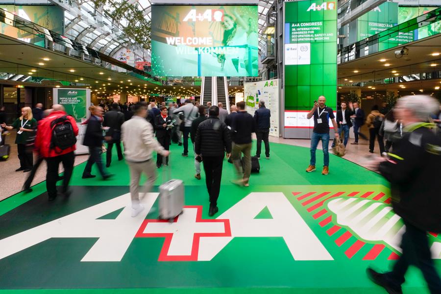 Expérimenter la technologie, découvrir les tendances - des exosquelettes aux vêtements de travail du futur en passant par les EPI intelligents