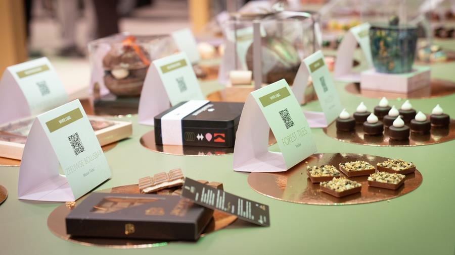 Du chocolat et des personnalités récompensés lors du salon Artisan