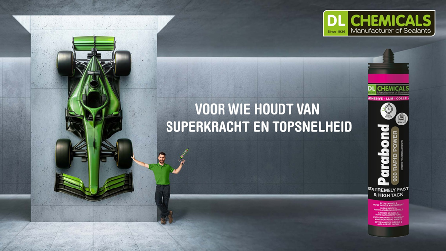 Parabond 900 Rapid Power: nieuwe krachtlijm