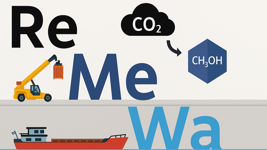 Methanol als sleutel tot verduurzaming van zwaar materieel