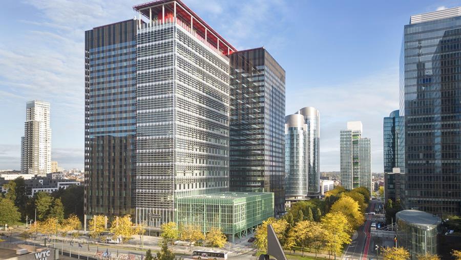 Brussels gebouw ZIN uitgeroepen tot ‘World's Best Tall Building 2025’