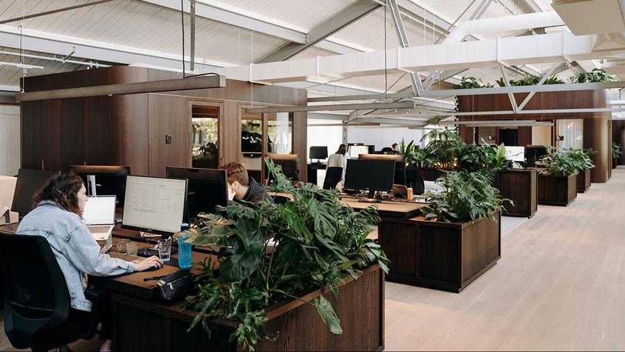 Magisch interieur voor nieuw hoofdkwartier Tomorrowland