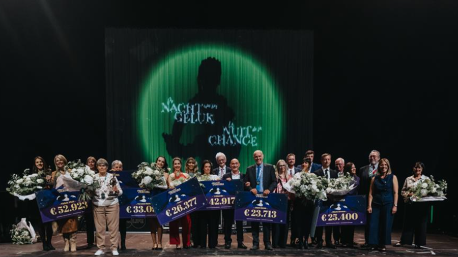 Lady Fortuna: 380.000 euro voor verenigingen in heel België