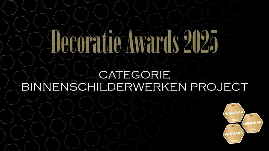 Genomineerden Decoratie Awards: Binnenschilderwerken Project