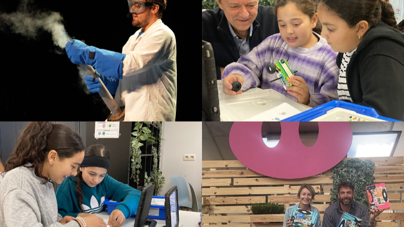 “Als dit wetenschap is, dan wil ik dat elke dag doen!”