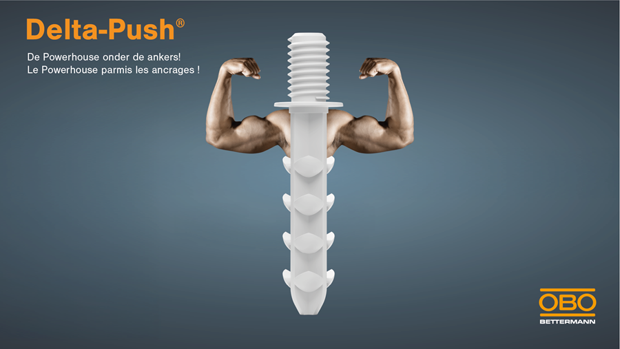 Ontdek de OBO Delta-Push®