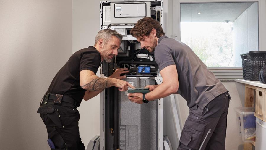 Onderhoud van warmtepompen: te inspecteren elementen