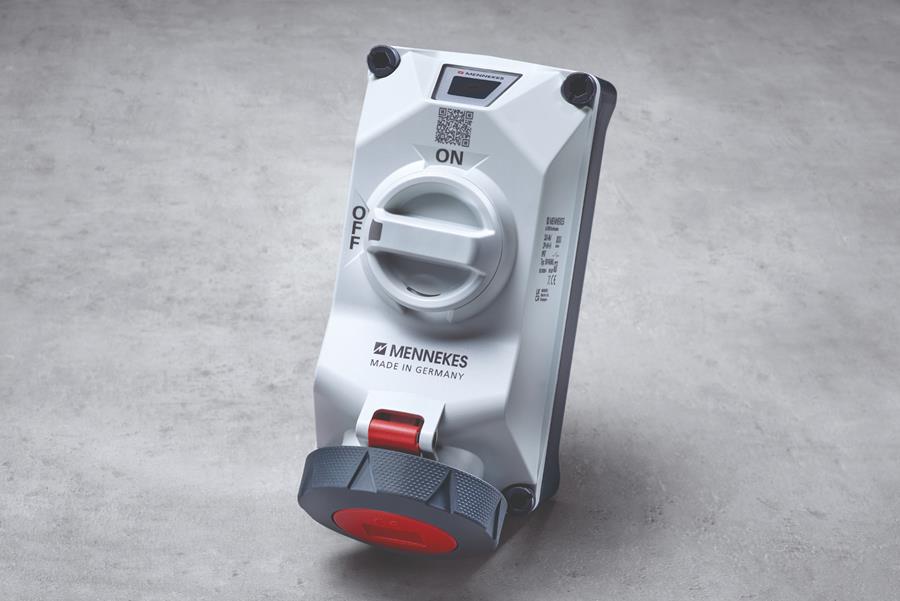 MENNEKES DUOi - Switched & Interlocked met statusindicator