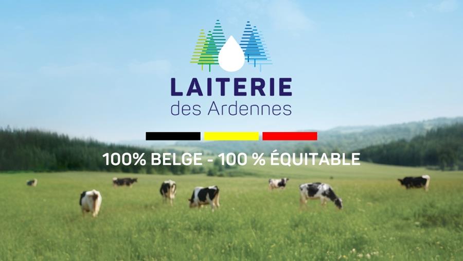 LE SEUL LAIT 100% EQUITABLE ET 100% BELGE