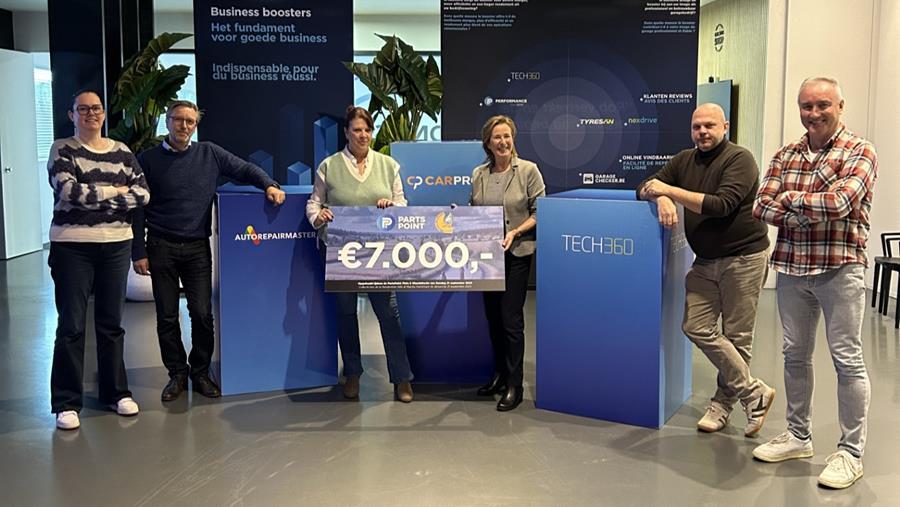 PartsPoint schenkt € 25.750 aan Beyond the Moon