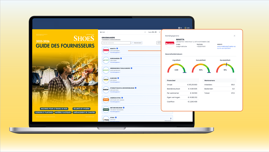Guide des fournisseurs pour le secteur de la chaussure