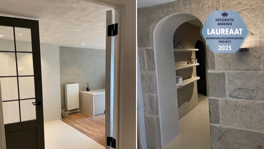 Ecologische materialen in een modern jasje in toonzaal