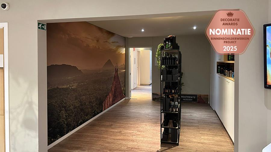 Verfrissende renovatie in Laakdalse sauna