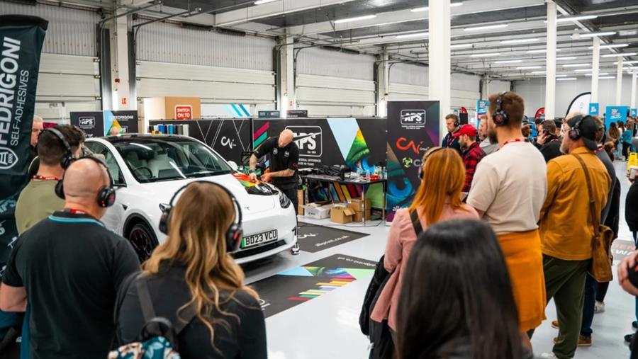 Le WrapFest sera intégré à la Fespa Barcelona