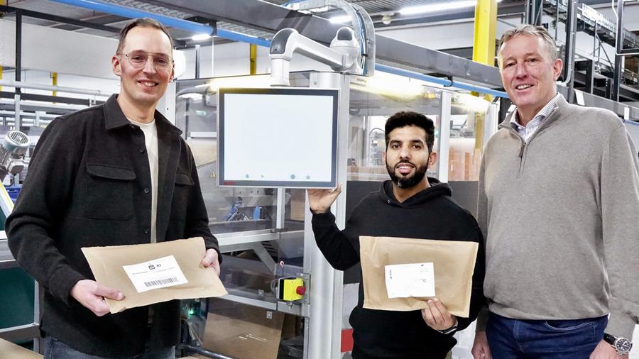 Kentie installe une nouvelle ligne d'emballage Sitma chez Printforce