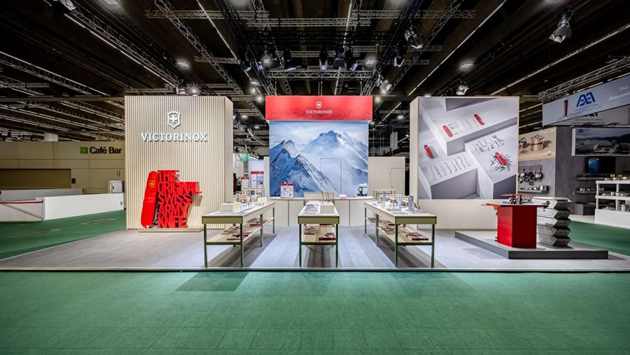 Victorinox au salon Ambiente à Francfort