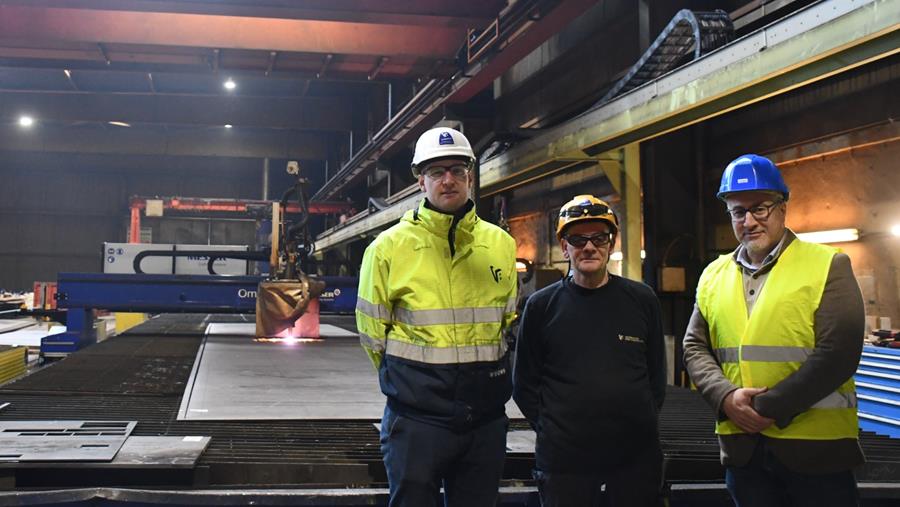 Wereldprimeur: oxyfuelbevelsnijden met waterstof