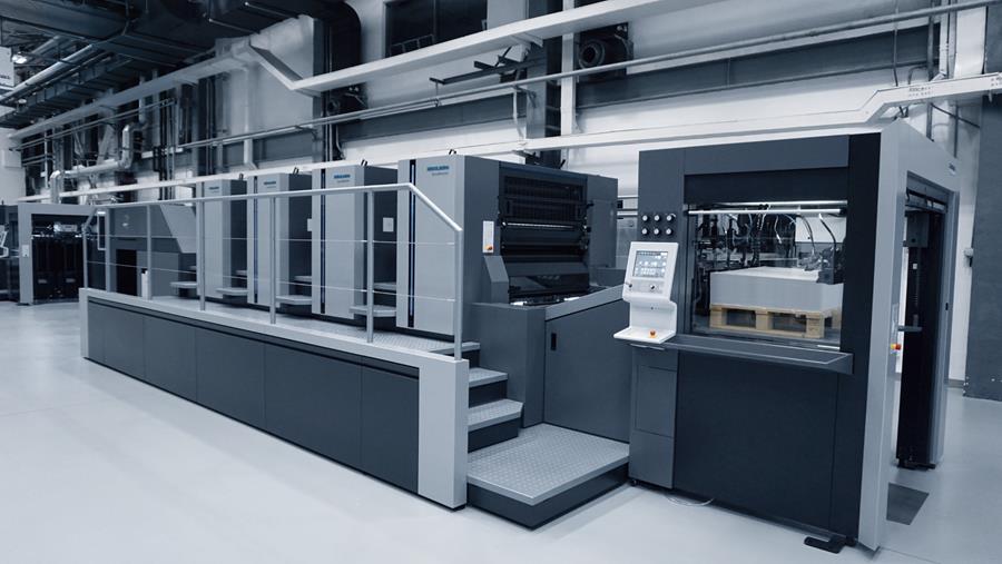 Le groupe chinois Grandprint investit dans la technologie offset de Heidelberg