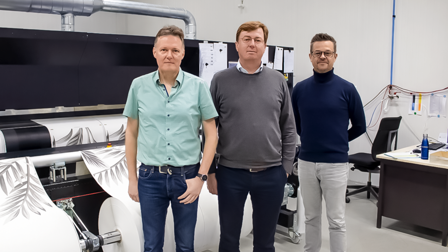 “De groei zit in digitaal geprint behang”