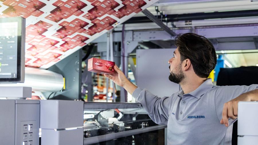 Heidelberg se profile à Interpack comme un intégrateur de systèmes pour l'emballage
