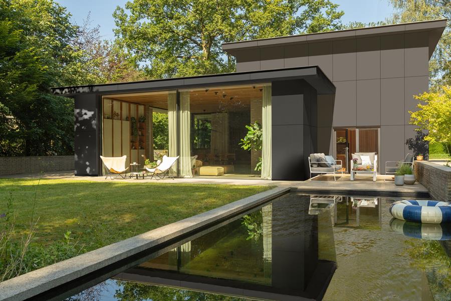 EQUITONE [coloura] + : l’accord parfait avec vos menuiseries extérieures