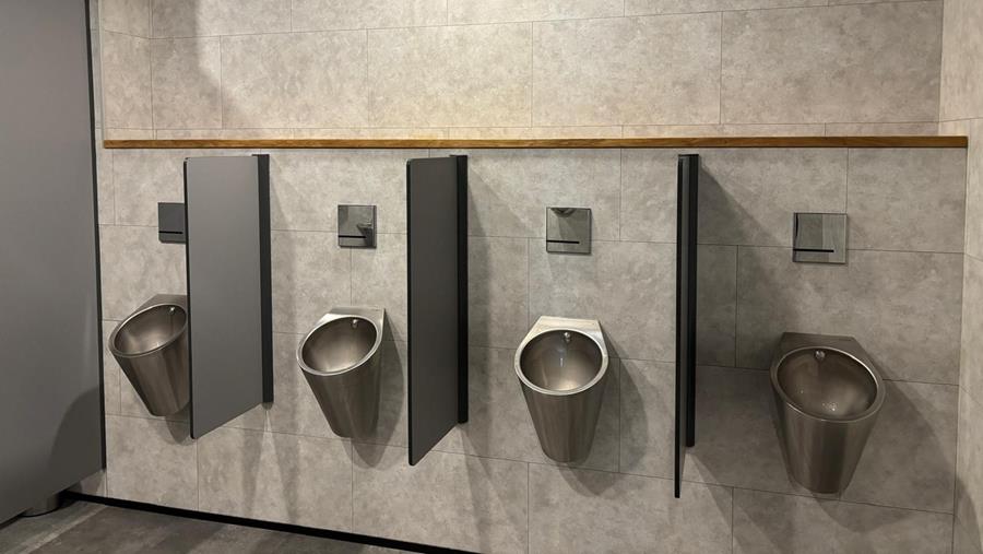 Des sanitaires qui résistent à la pratique
