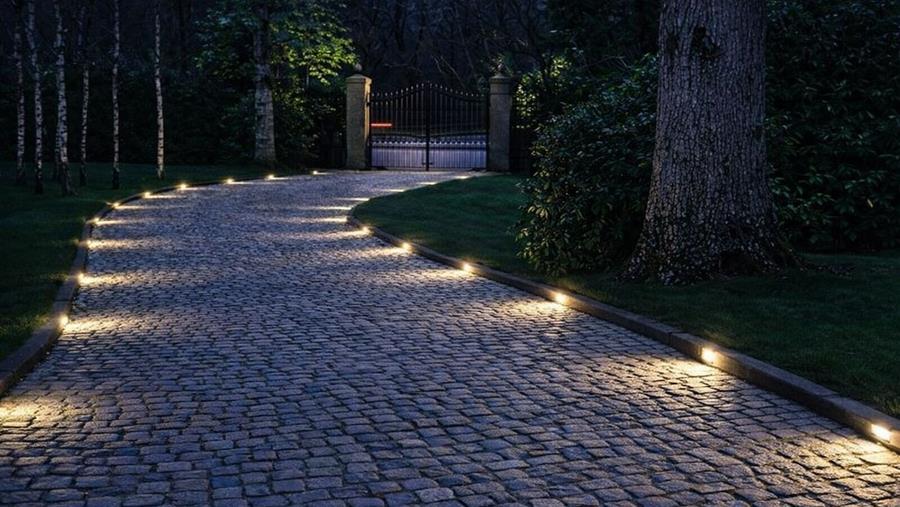 Conseils et astuces pour éclairer le jardin, la terrasse, le parking, la façade, l'allée et les chemins