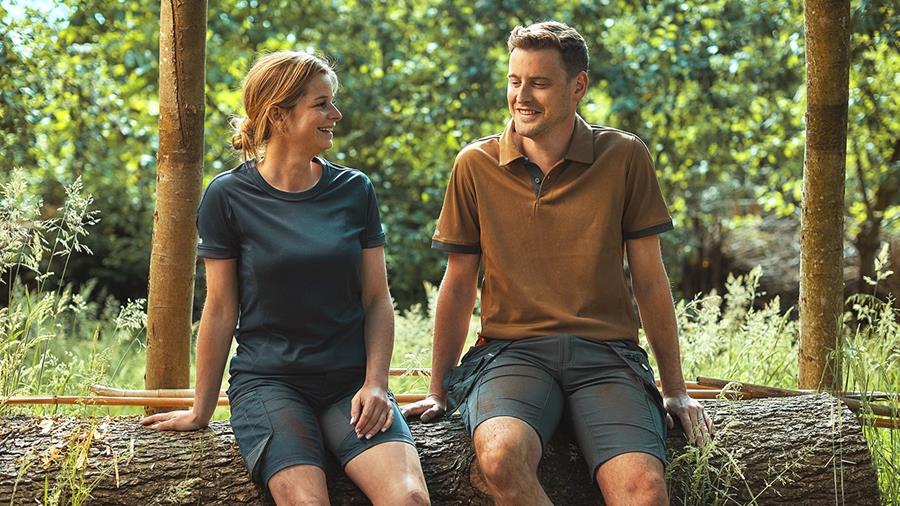 Comfortabel en veilig werken in zonnige temperaturen