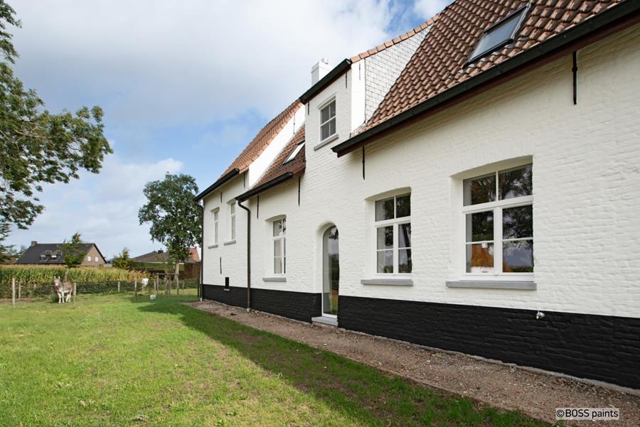Van vervallen hoeve tot blikvanger met Xilox-One Ultramat