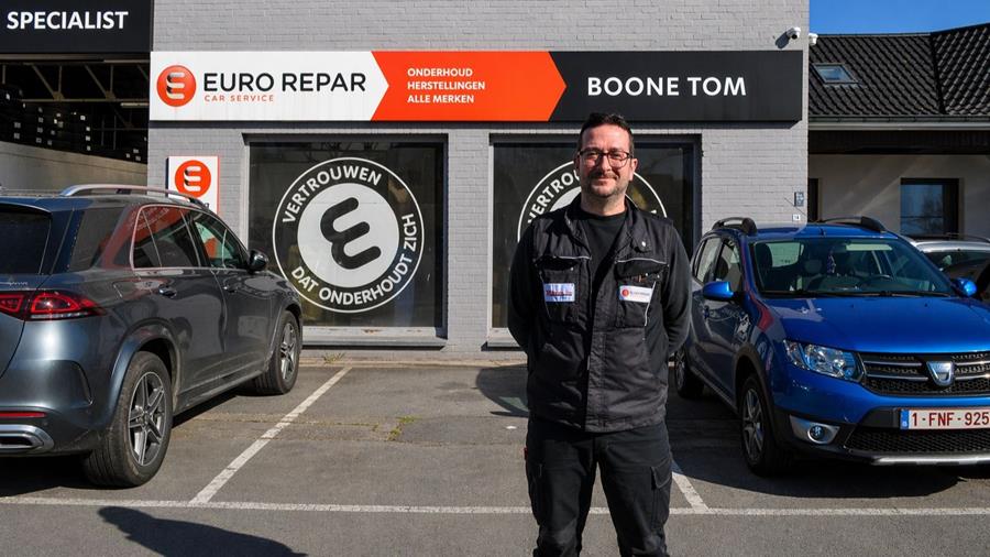 Garage Boone Tom (Lierde) kiest bewust voor flexibiliteit