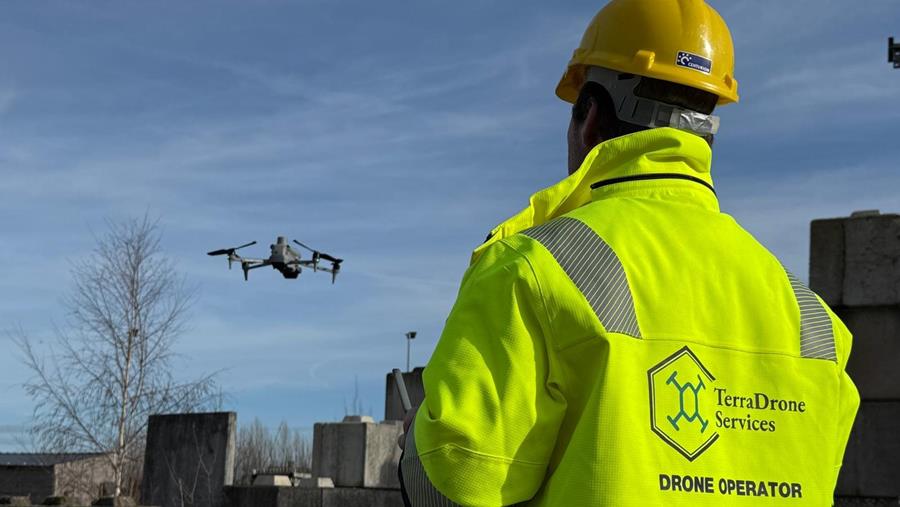 Conseils relatifs à l'utilisation des drones dans la construction