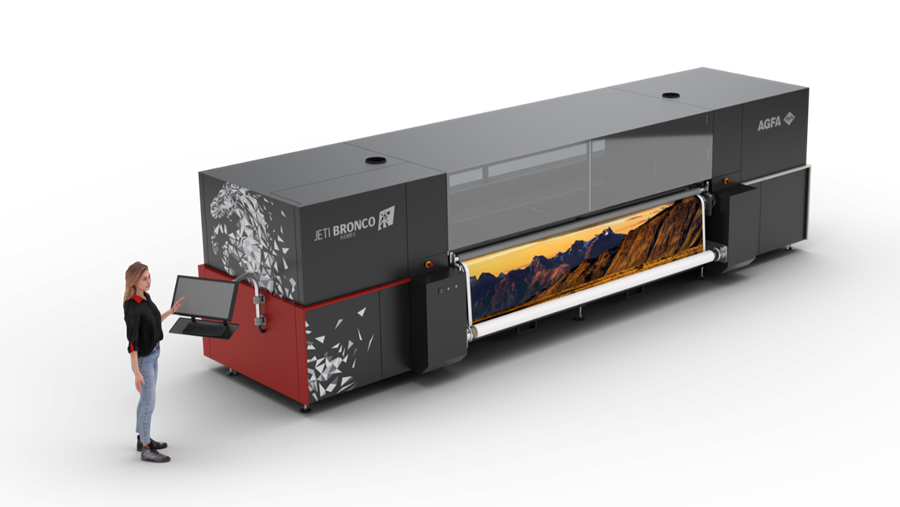 Première européenne du Jeti Bronco HS à la Fespa