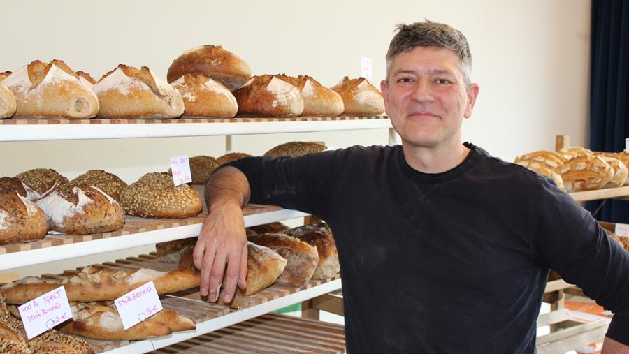 'Le pain au levain comme plat'