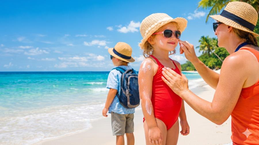 Voyager avec des enfants