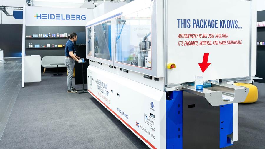 Heidelberg se présente à Interpack en tant qu'intégrateur de systèmes pour la production d'emballages