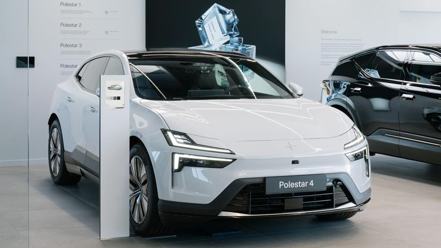 Polestar opent Space in Zaventem